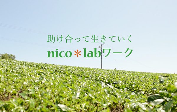 助け合って生きていく「nico lab work」